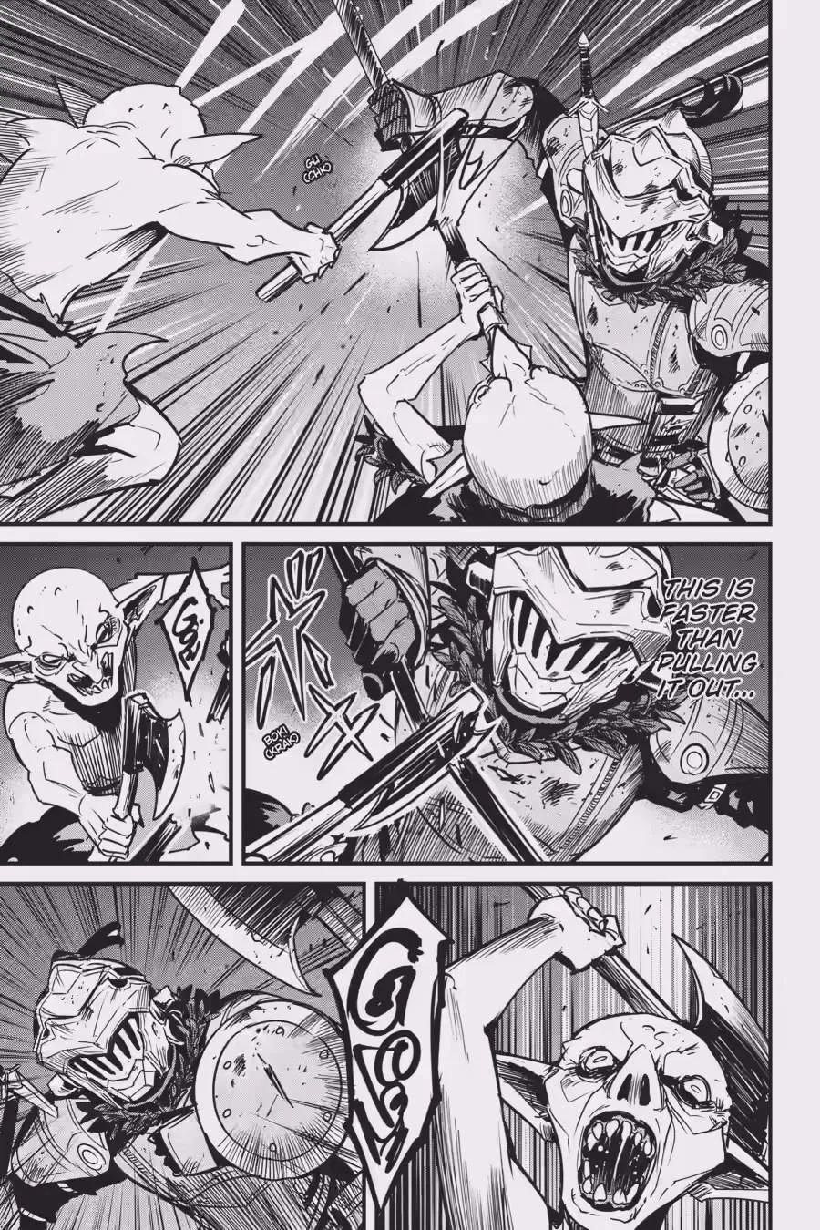 Goblin Slayer Chapter 131.1 page 7