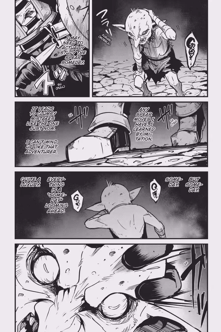 Goblin Slayer Chapter 131.2 page 1