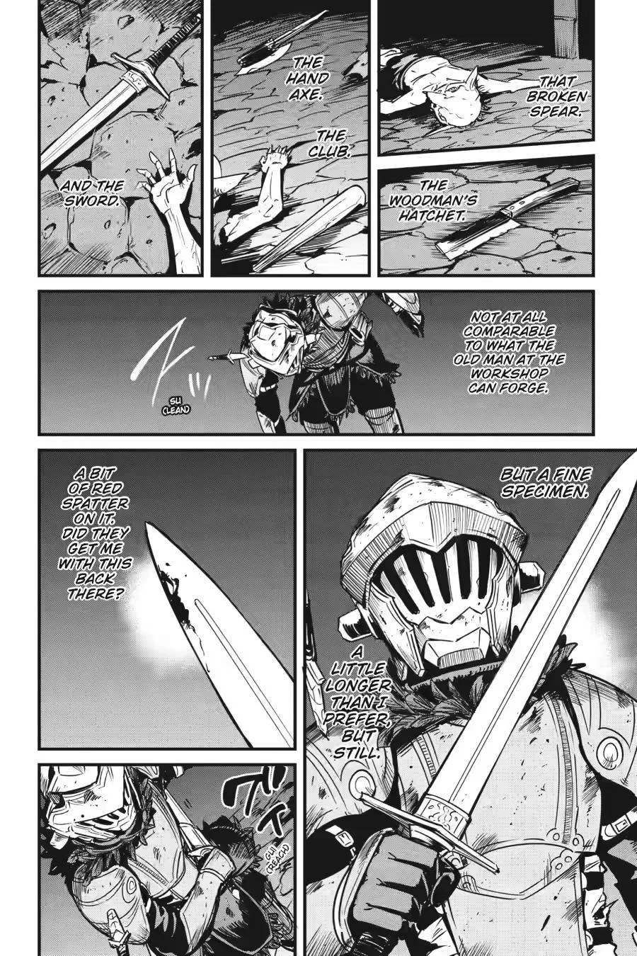Goblin Slayer Chapter 131 page 18
