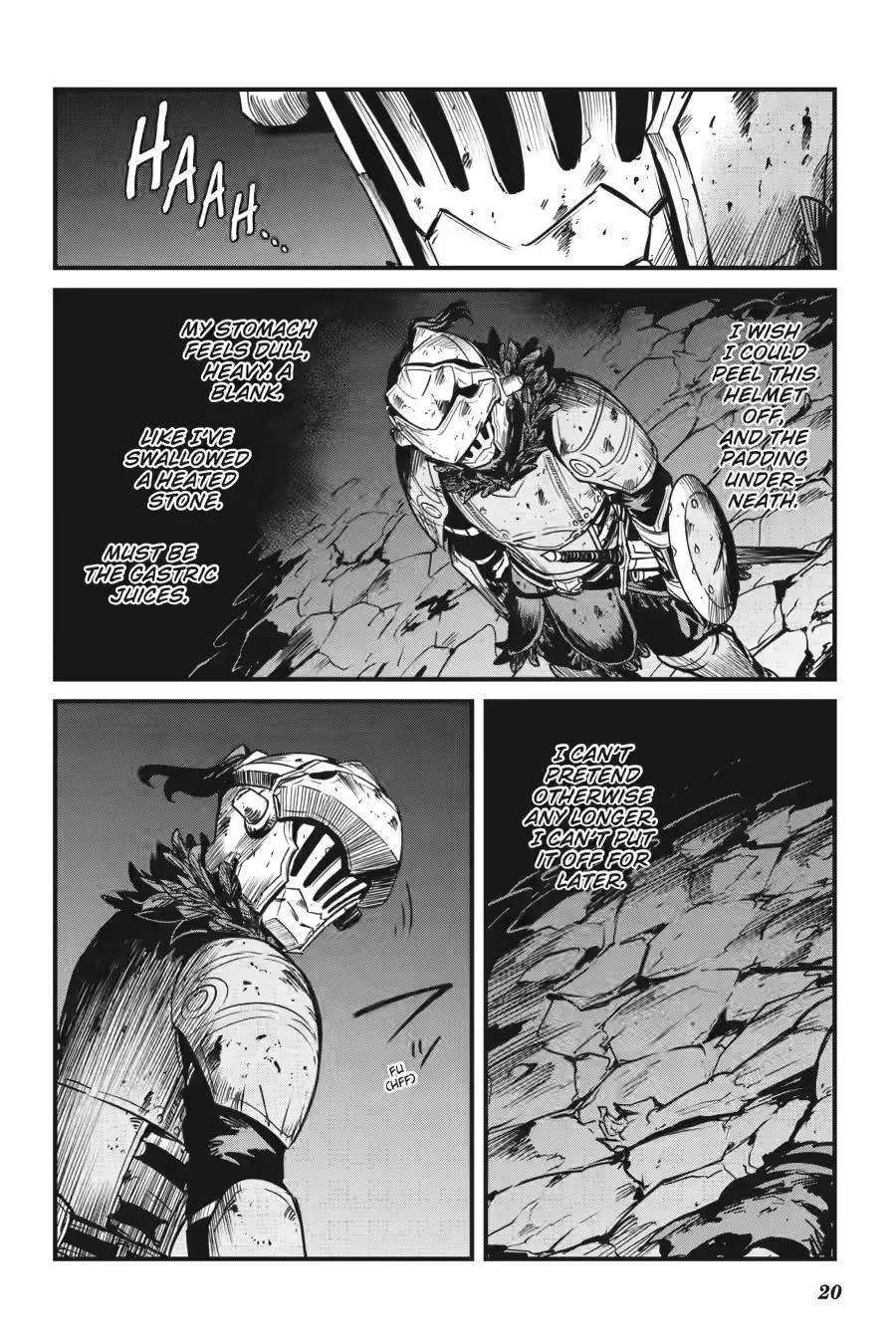 Goblin Slayer Chapter 131 page 20