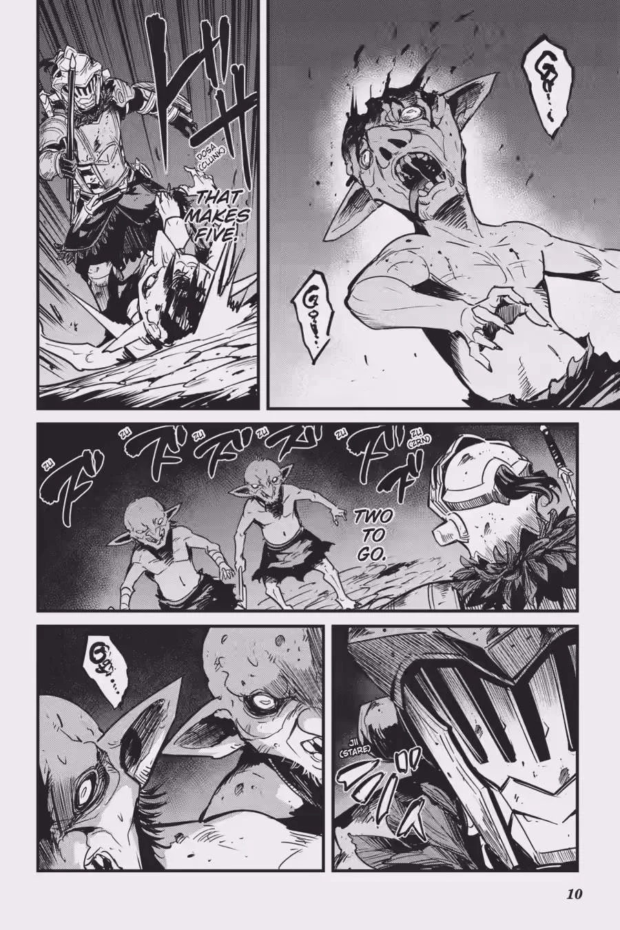 Goblin Slayer Chapter 131.1 page 10