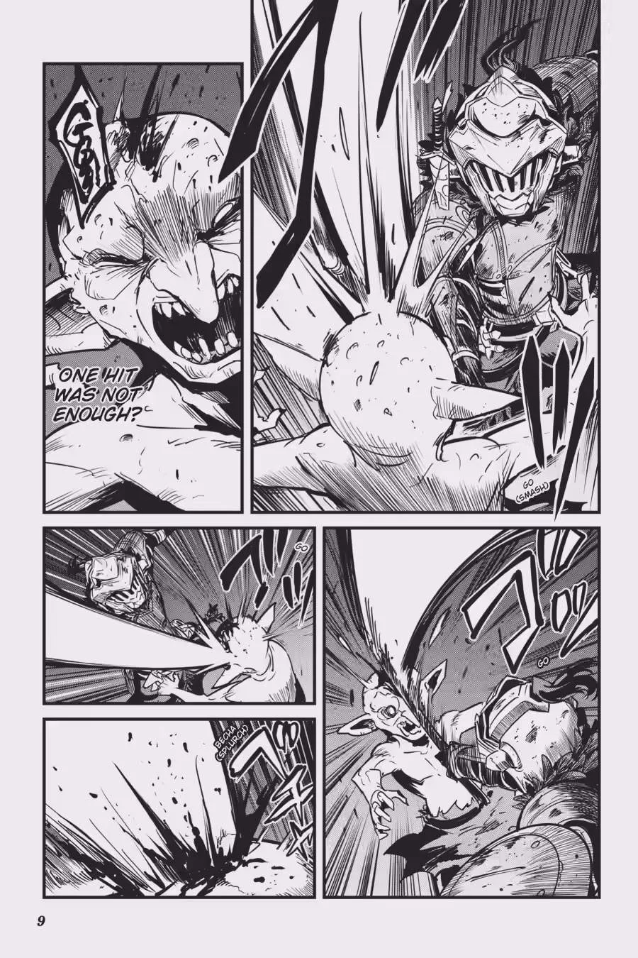 Goblin Slayer Chapter 131.1 page 9
