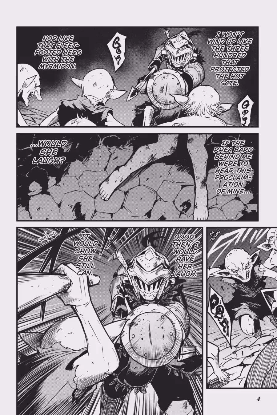 Goblin Slayer Chapter 131.1 page 4