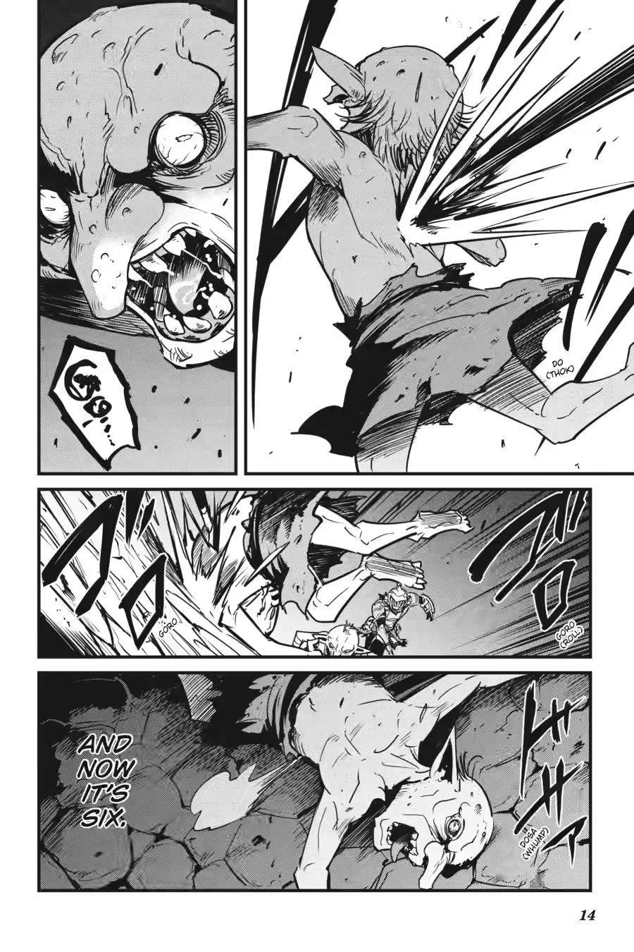 Goblin Slayer Chapter 131 page 14