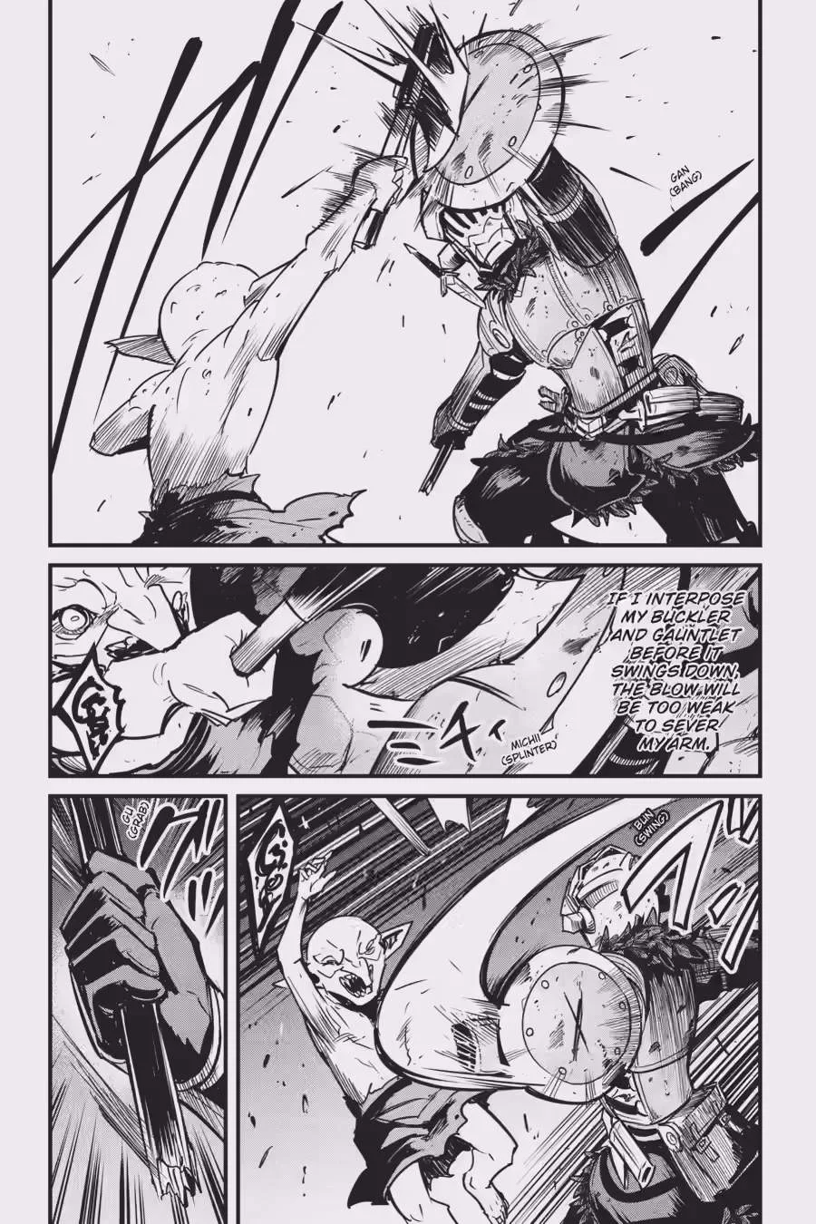 Goblin Slayer Chapter 131.1 page 8