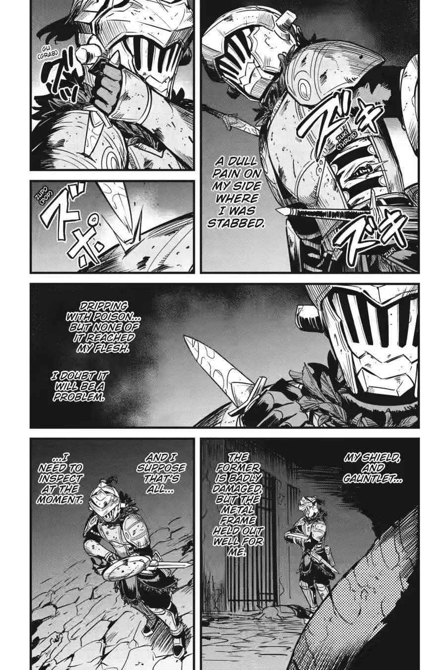 Goblin Slayer Chapter 131 page 19