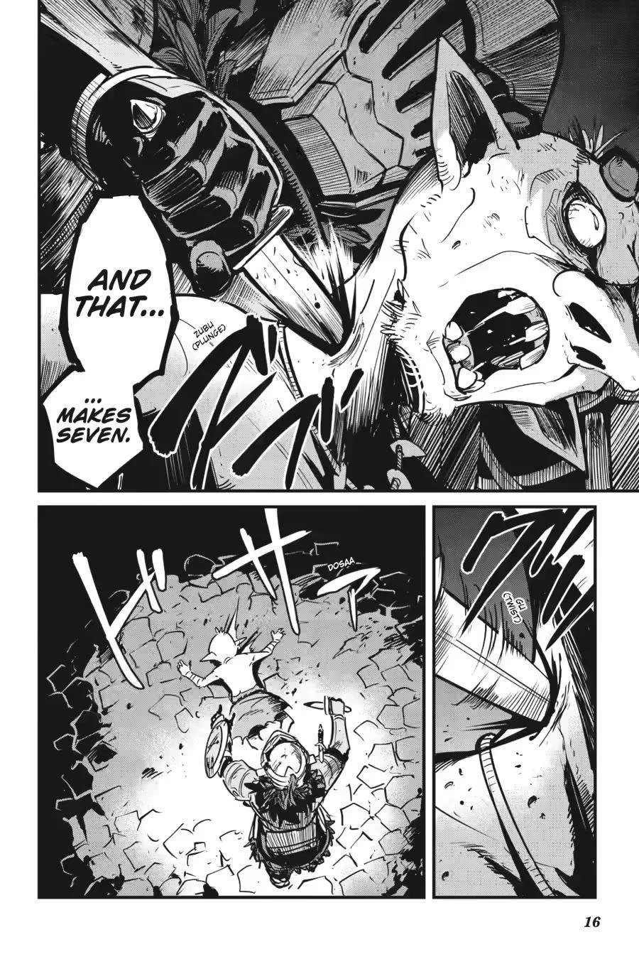 Goblin Slayer Chapter 131 page 16