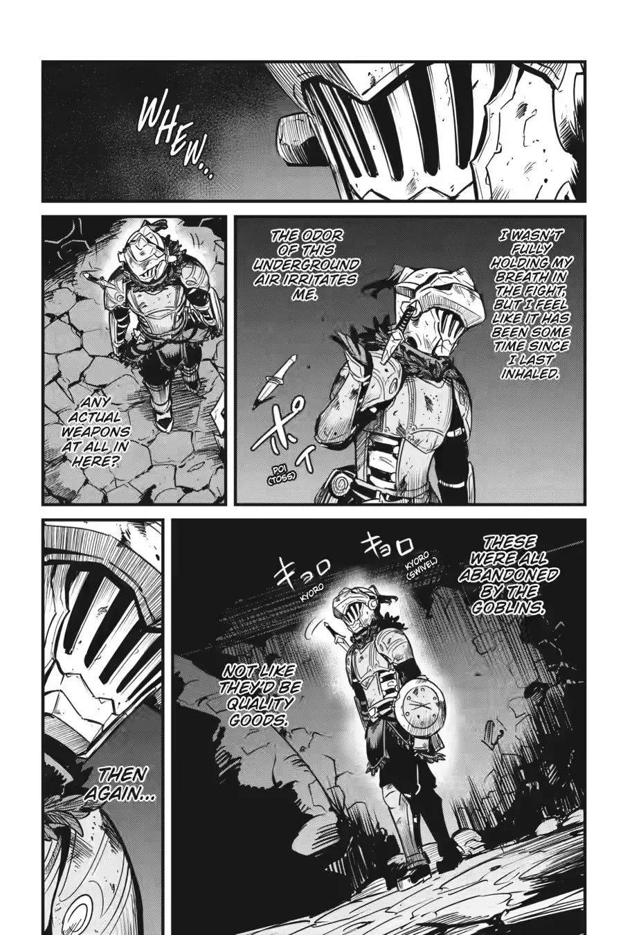 Goblin Slayer Chapter 131 page 17