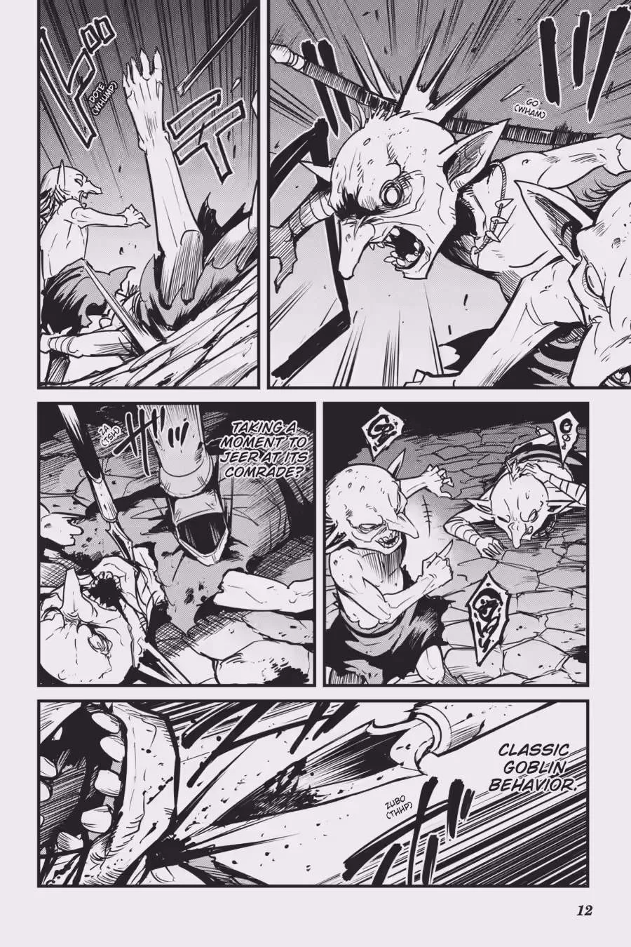 Goblin Slayer Chapter 131.1 page 12