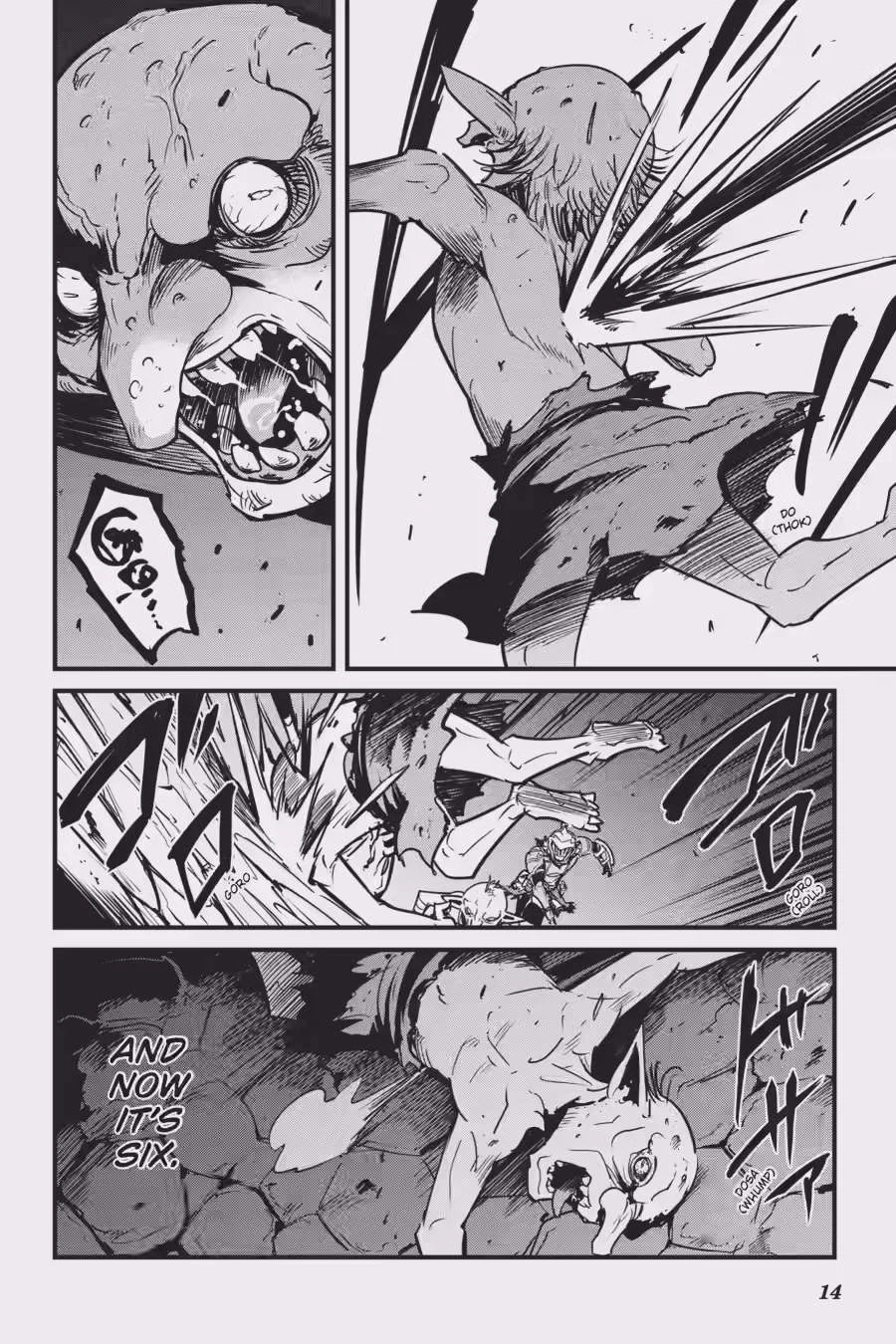 Goblin Slayer Chapter 131.1 page 14
