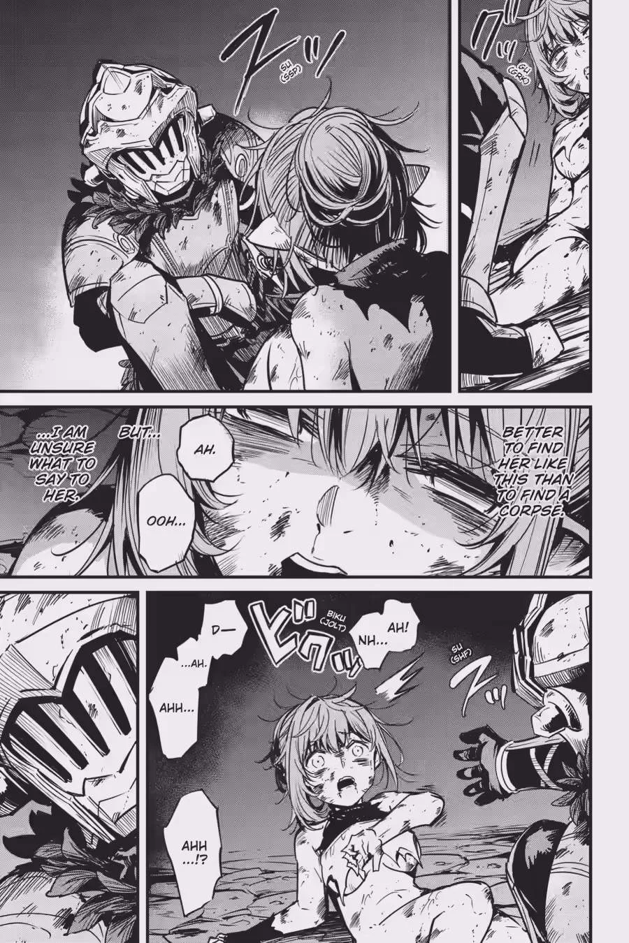 Goblin Slayer Chapter 131.2 page 9