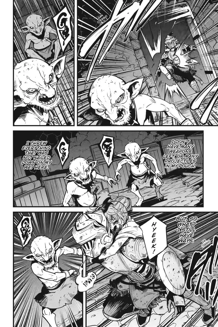 Goblin Slayer Chapter 134 page 2