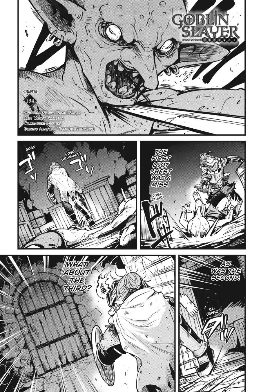 Goblin Slayer Chapter 134 page 1