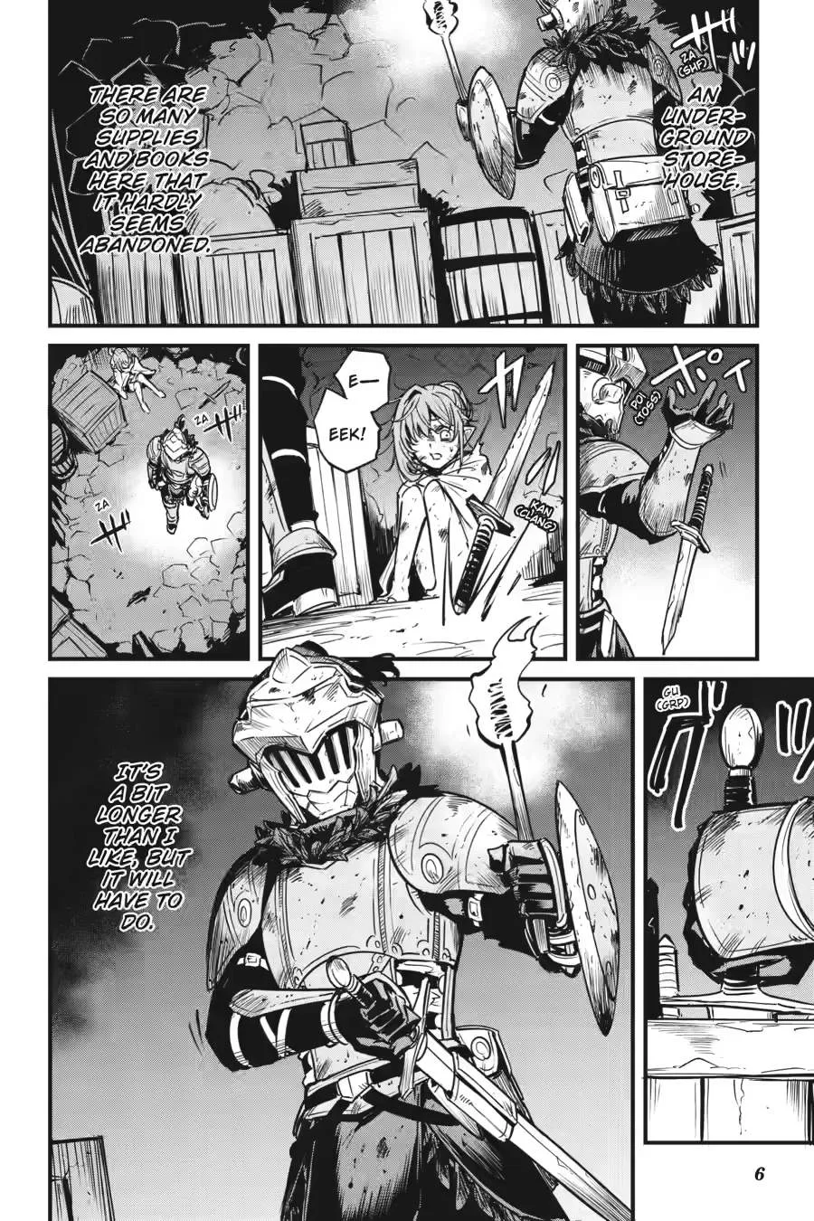 Goblin Slayer Chapter 134 page 6