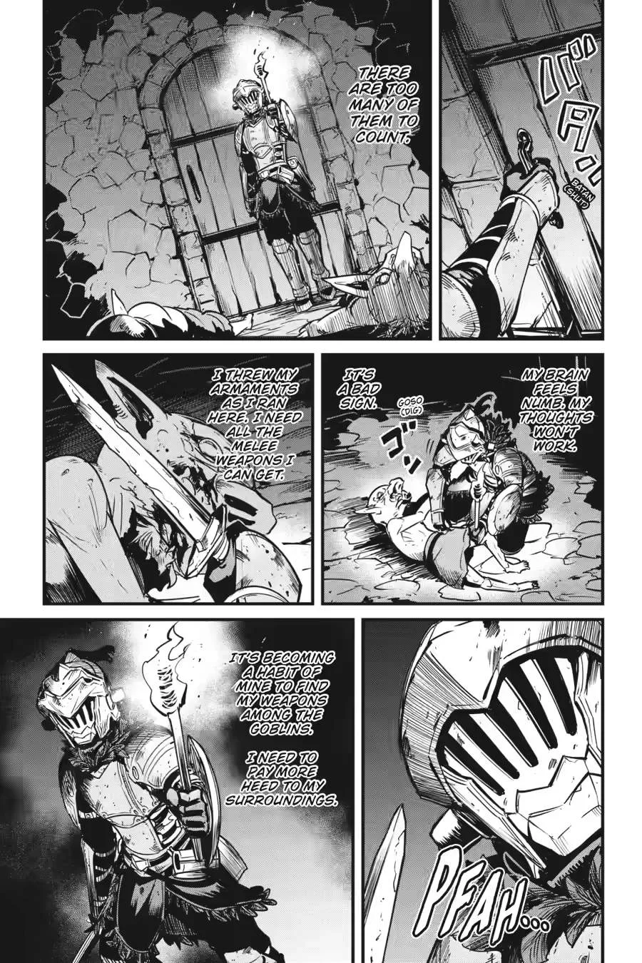 Goblin Slayer Chapter 134 page 5