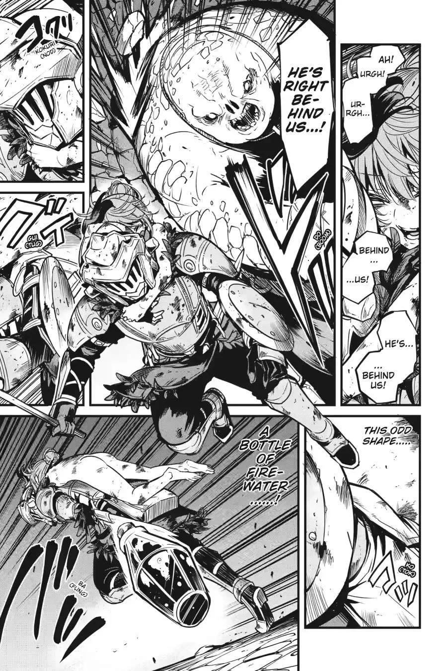 Goblin Slayer Chapter 132 page 7