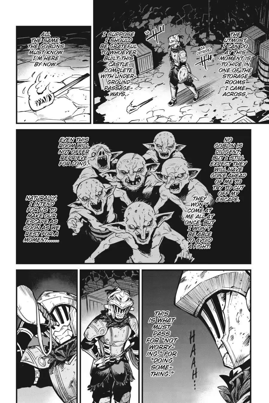 Goblin Slayer Chapter 133 page 2