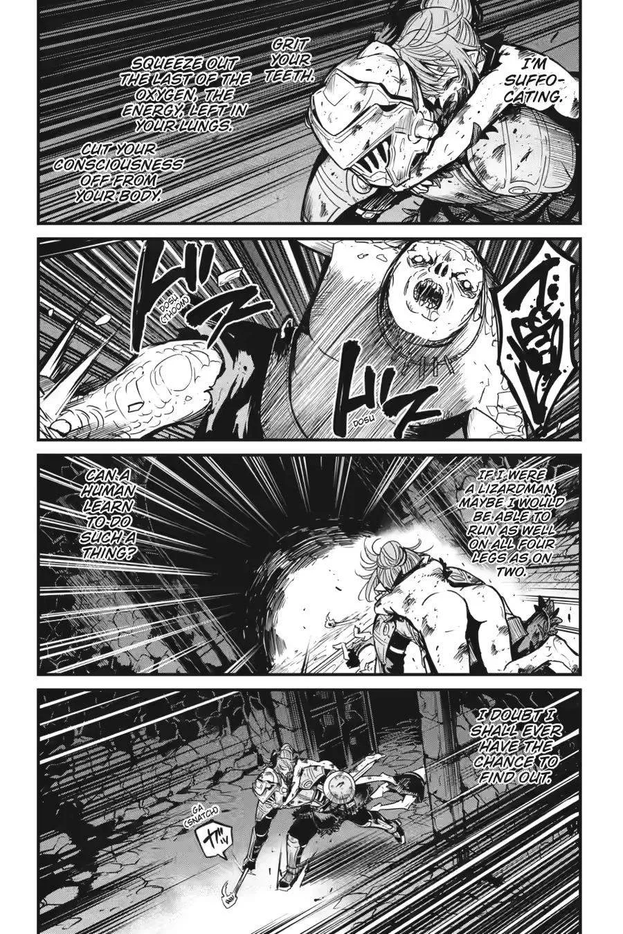 Goblin Slayer Chapter 132 page 6
