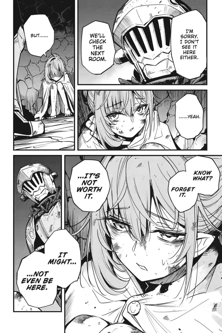 Goblin Slayer Chapter 134 page 8