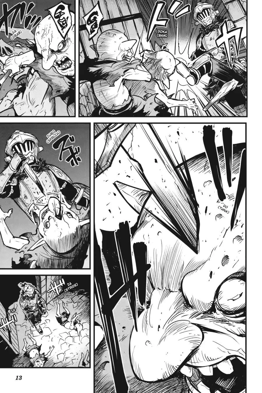 Goblin Slayer Chapter 134 page 13