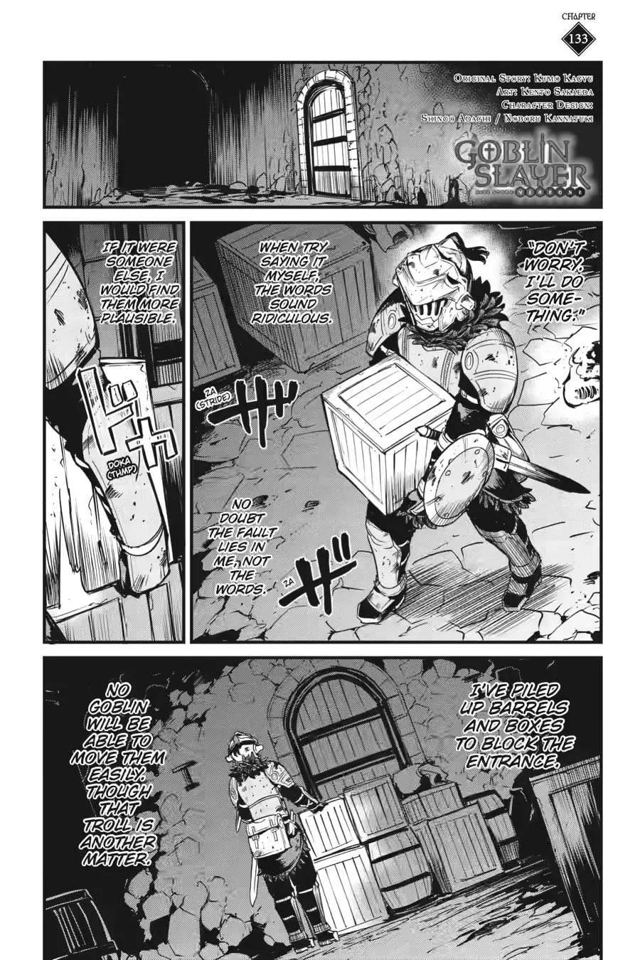 Goblin Slayer Chapter 133 page 1