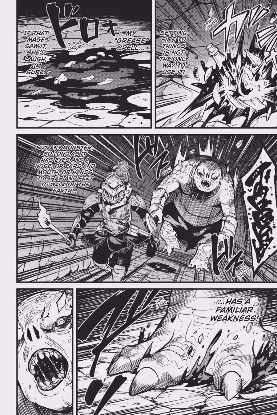 Goblin Slayer Chapter 132.1 page 8