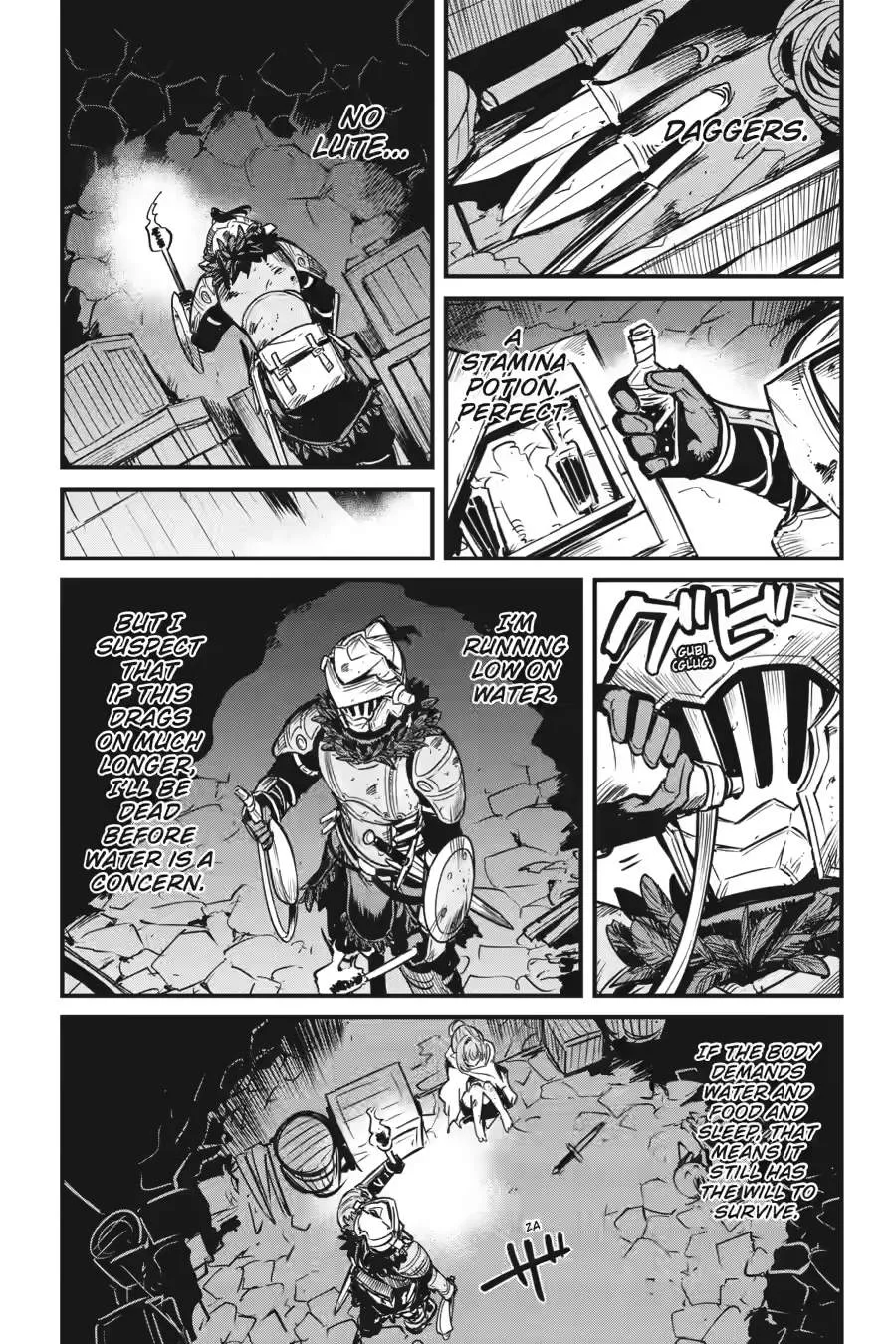 Goblin Slayer Chapter 134 page 7