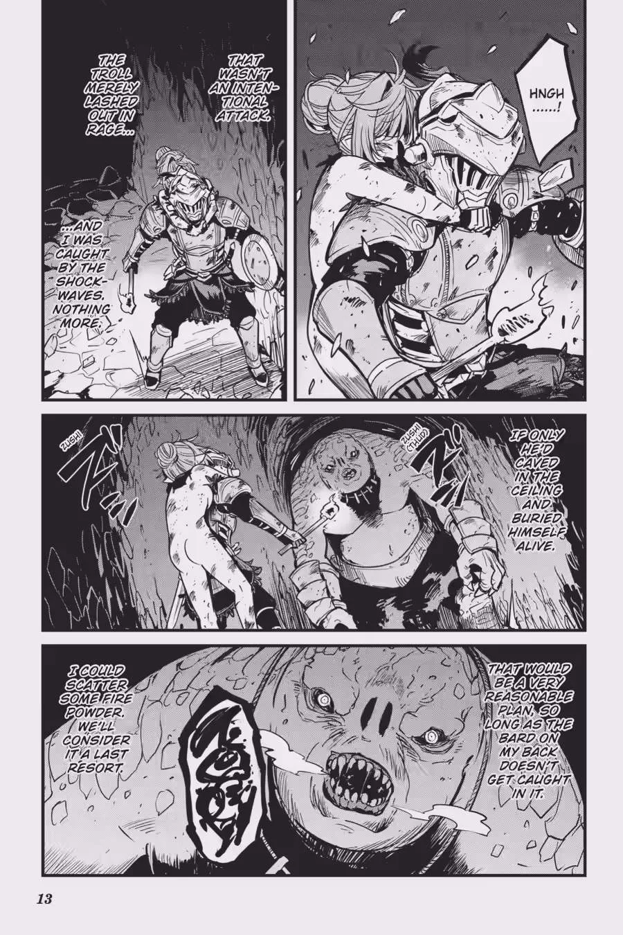 Goblin Slayer Chapter 132.1 page 13