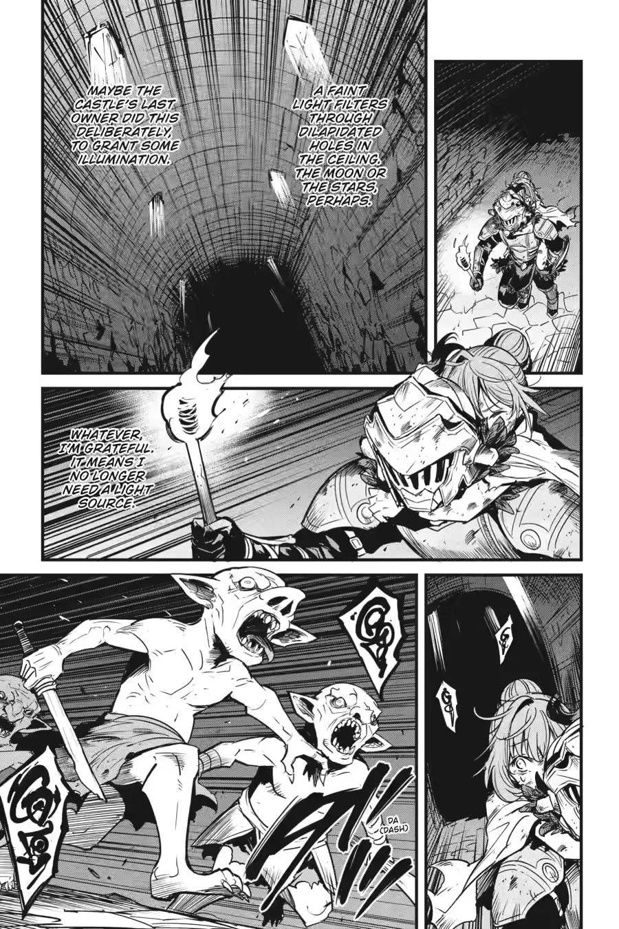 Goblin Slayer Chapter 134 page 15
