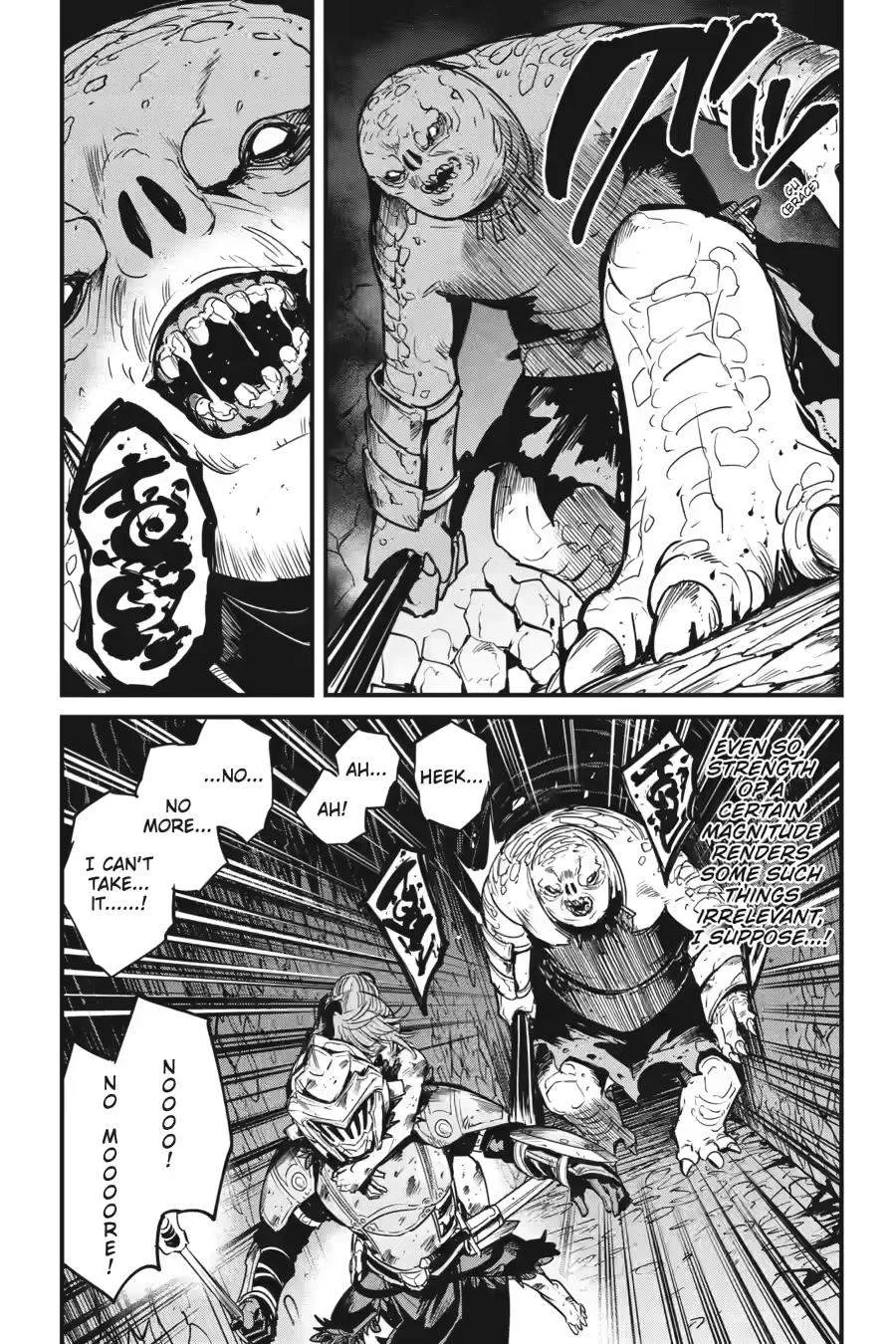 Goblin Slayer Chapter 132 page 9