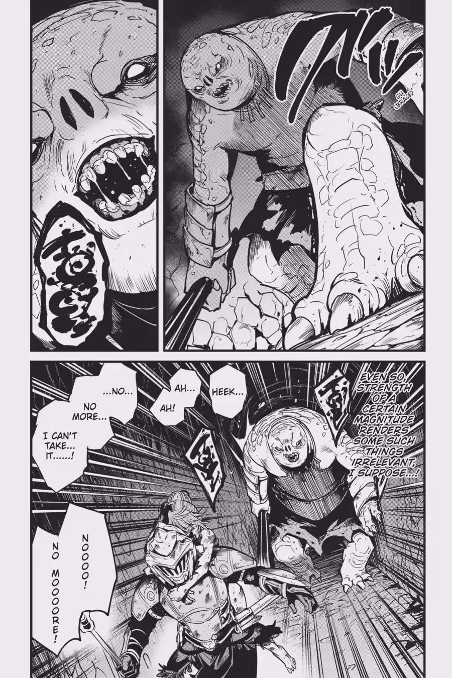 Goblin Slayer Chapter 132.1 page 9