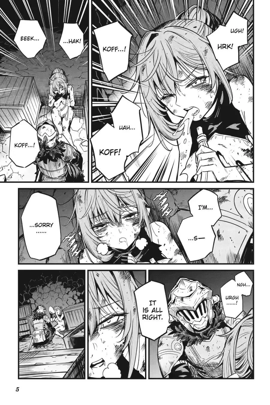 Goblin Slayer Chapter 133 page 5