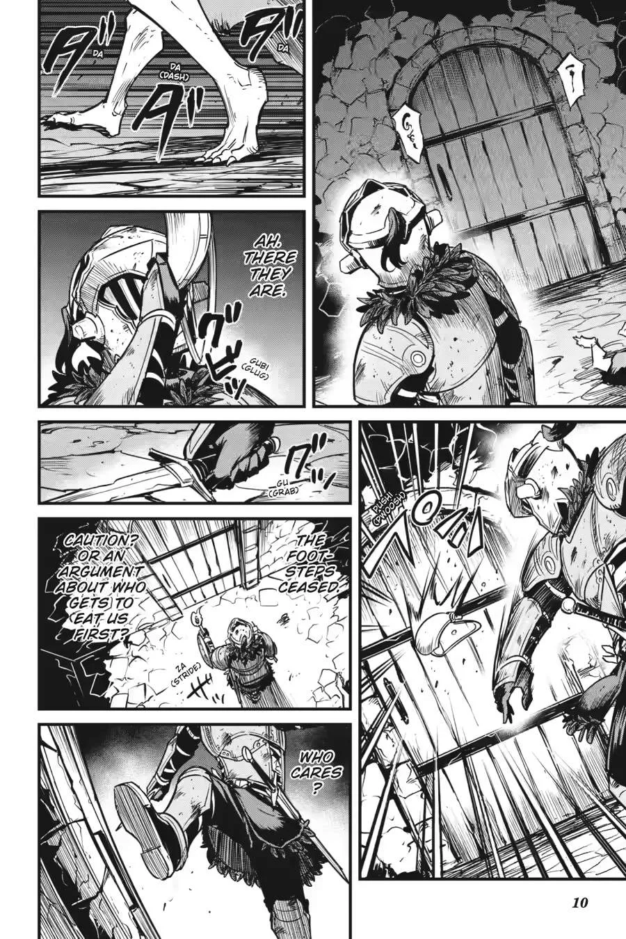 Goblin Slayer Chapter 134 page 10