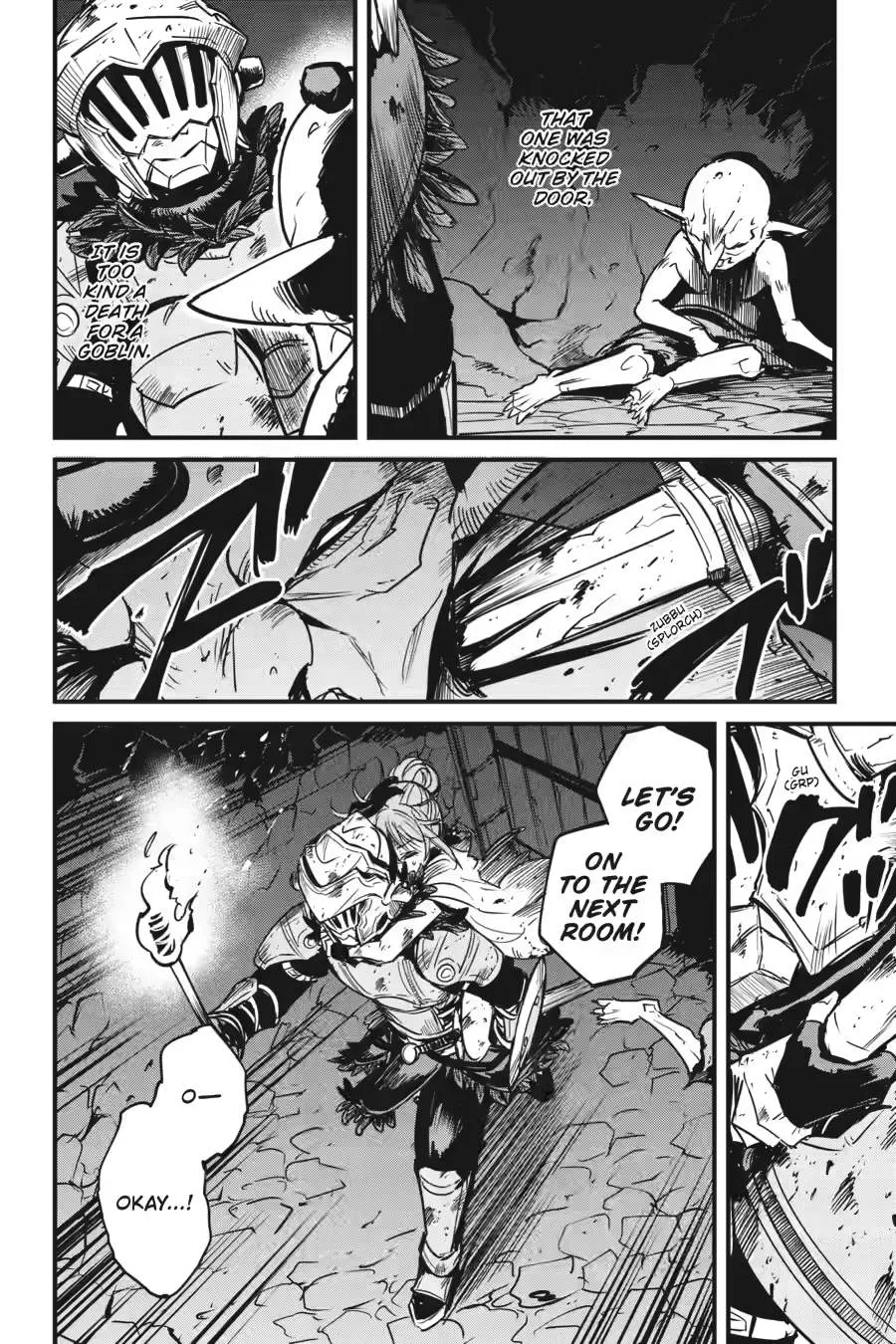 Goblin Slayer Chapter 134 page 14