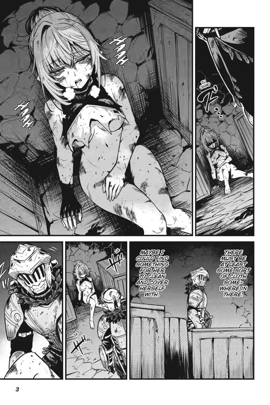 Goblin Slayer Chapter 133 page 3