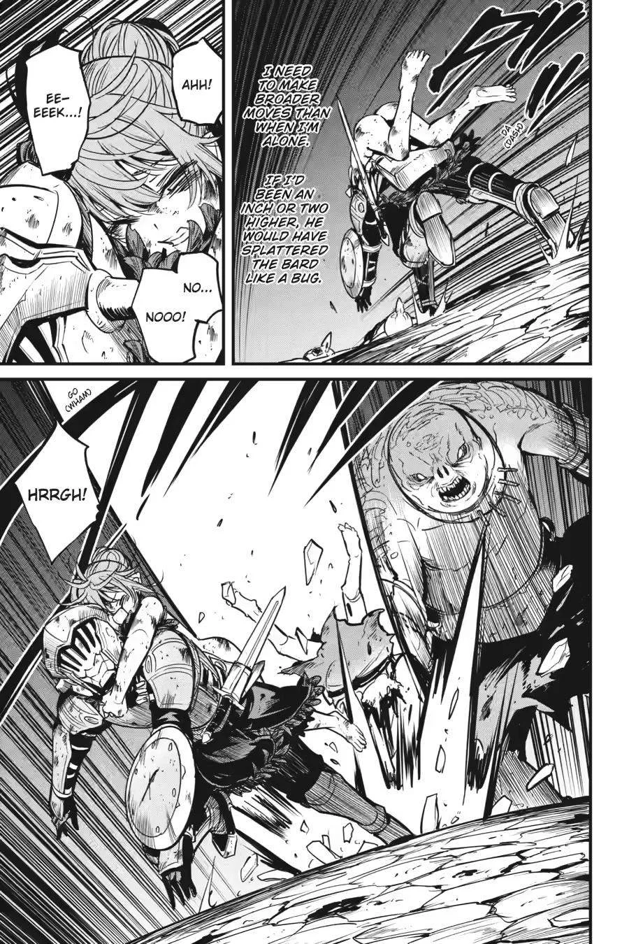 Goblin Slayer Chapter 132 page 5