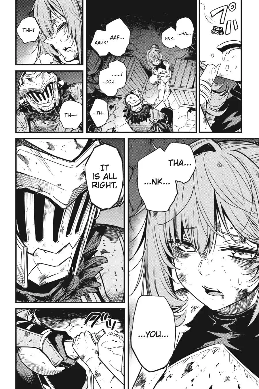 Goblin Slayer Chapter 133 page 6