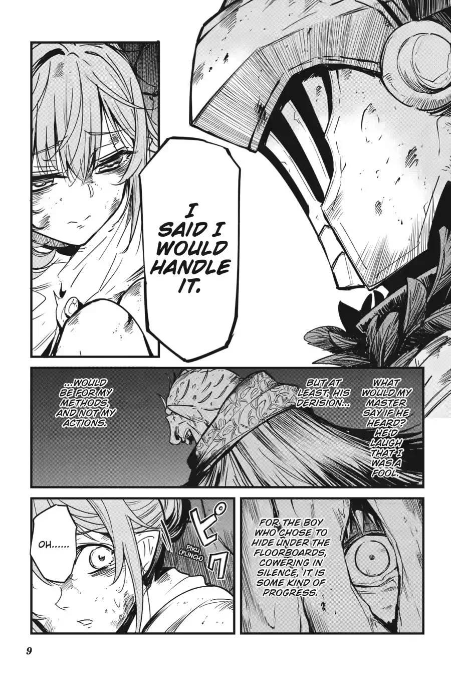 Goblin Slayer Chapter 134 page 9