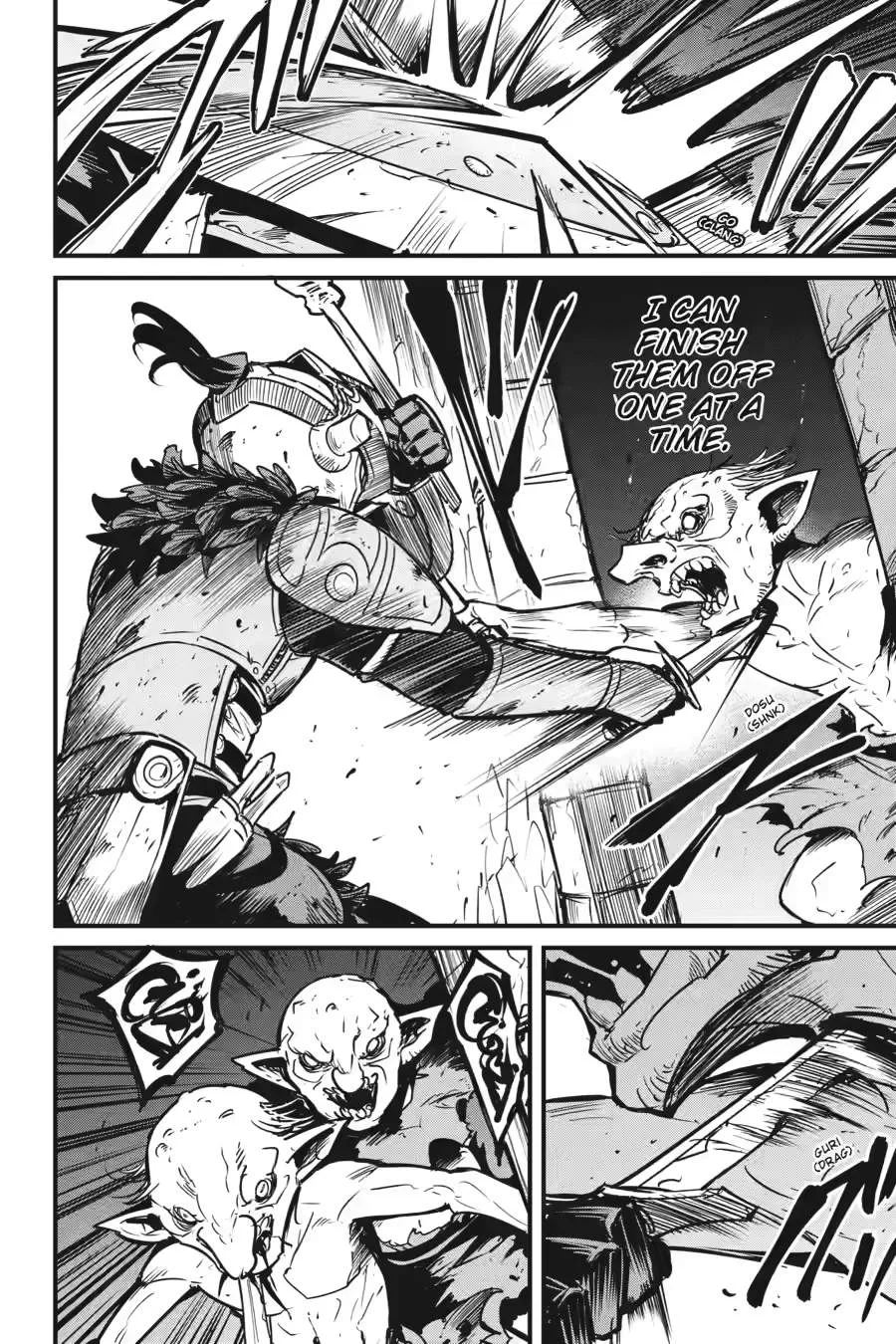 Goblin Slayer Chapter 134 page 12