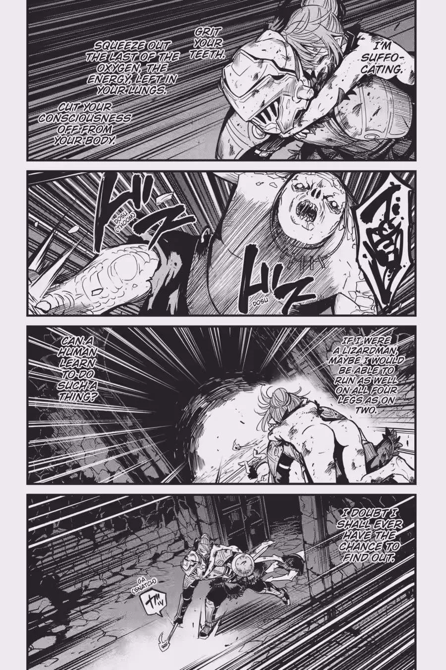 Goblin Slayer Chapter 132.1 page 6