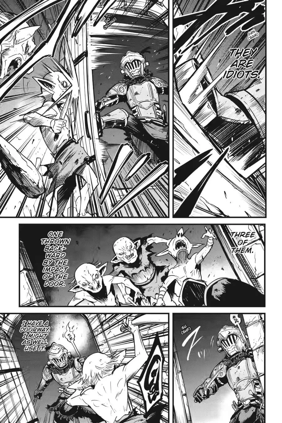 Goblin Slayer Chapter 134 page 11