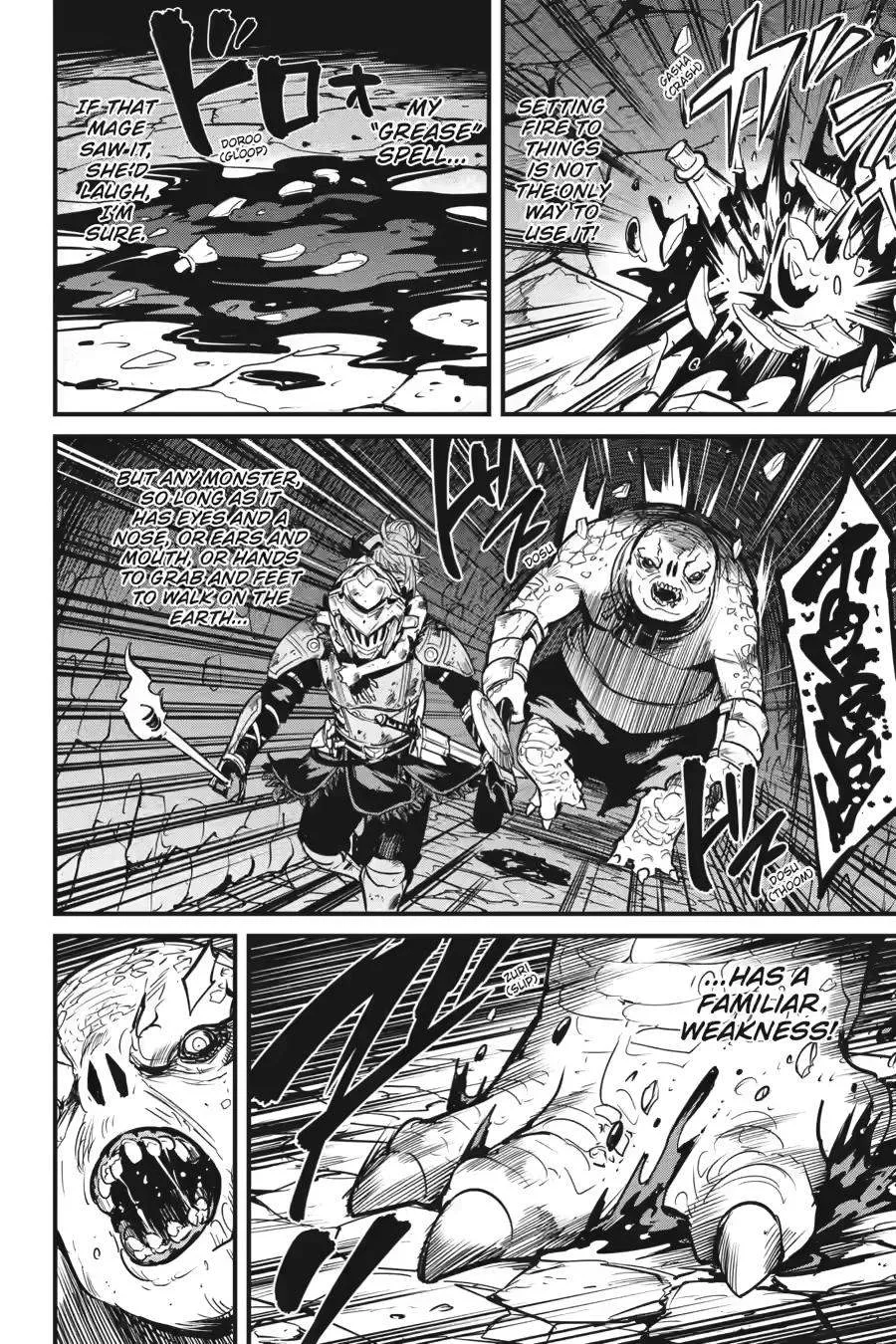 Goblin Slayer Chapter 132 page 8