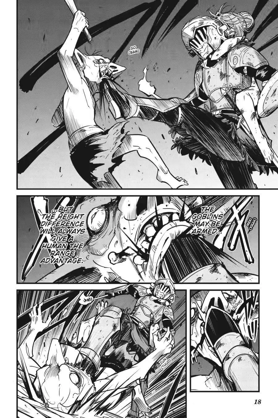 Goblin Slayer Chapter 132 page 18