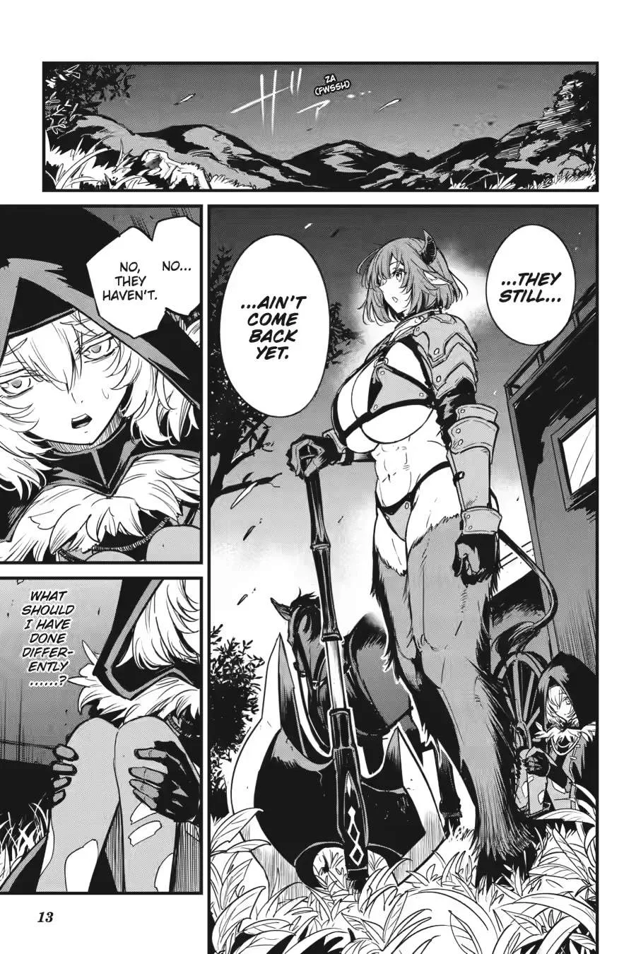 Goblin Slayer Chapter 133 page 13
