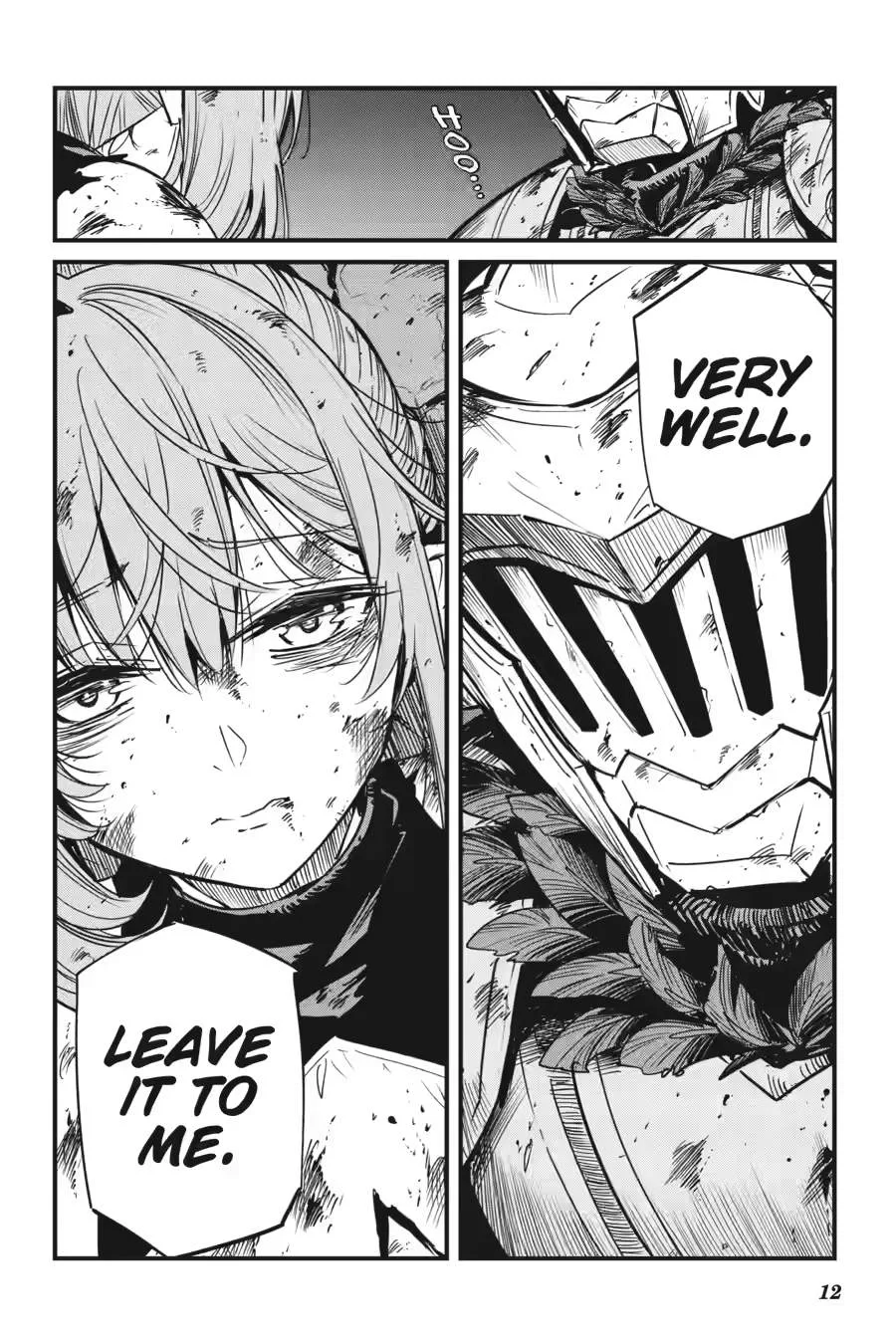 Goblin Slayer Chapter 133 page 12