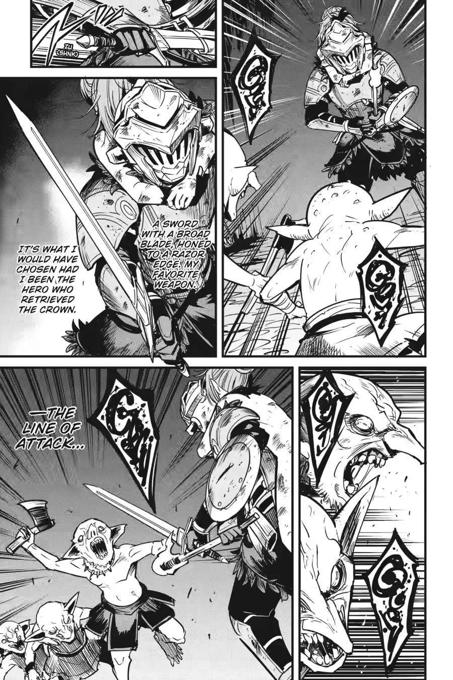 Goblin Slayer Chapter 132 page 19