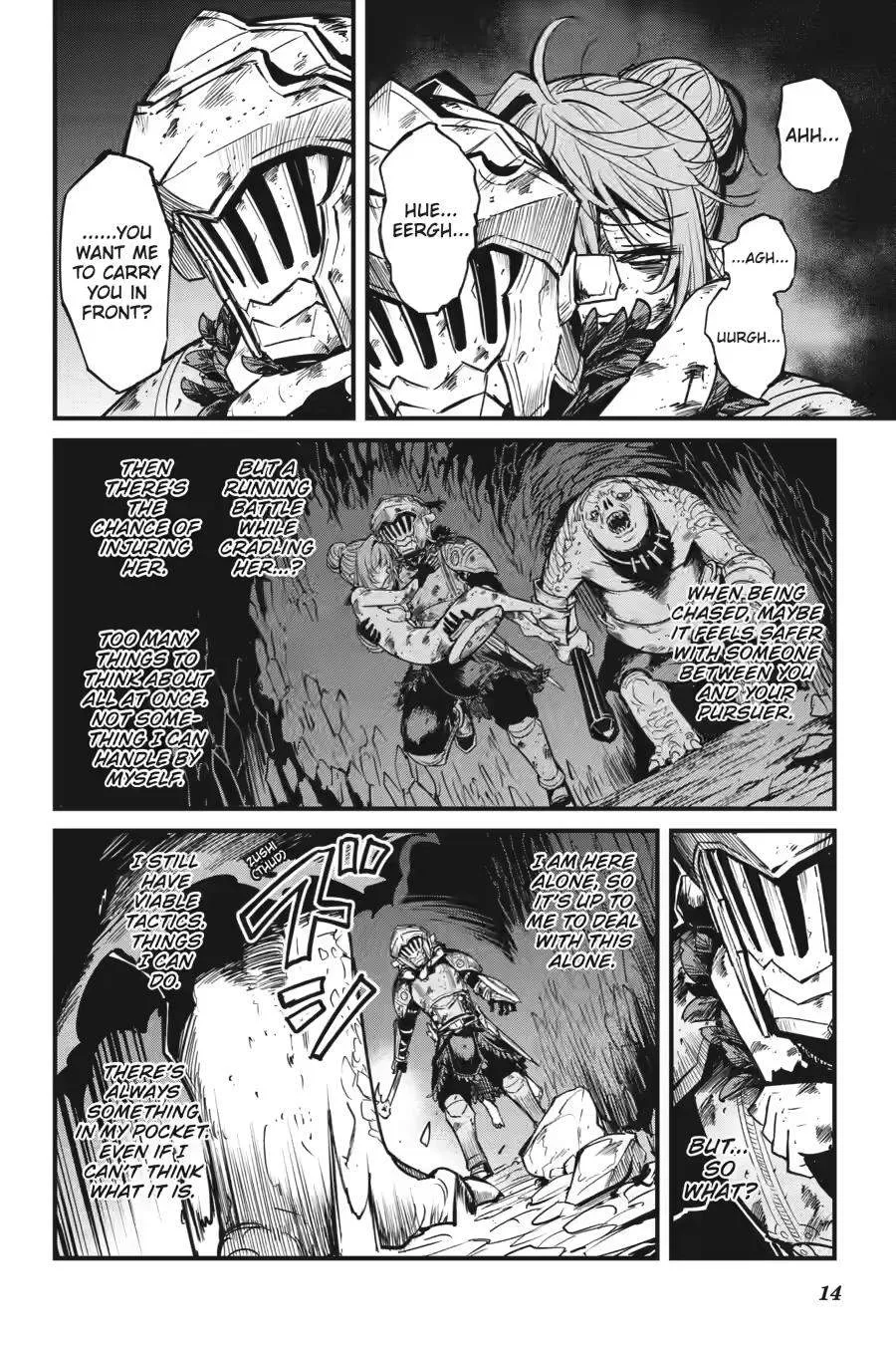 Goblin Slayer Chapter 132 page 14