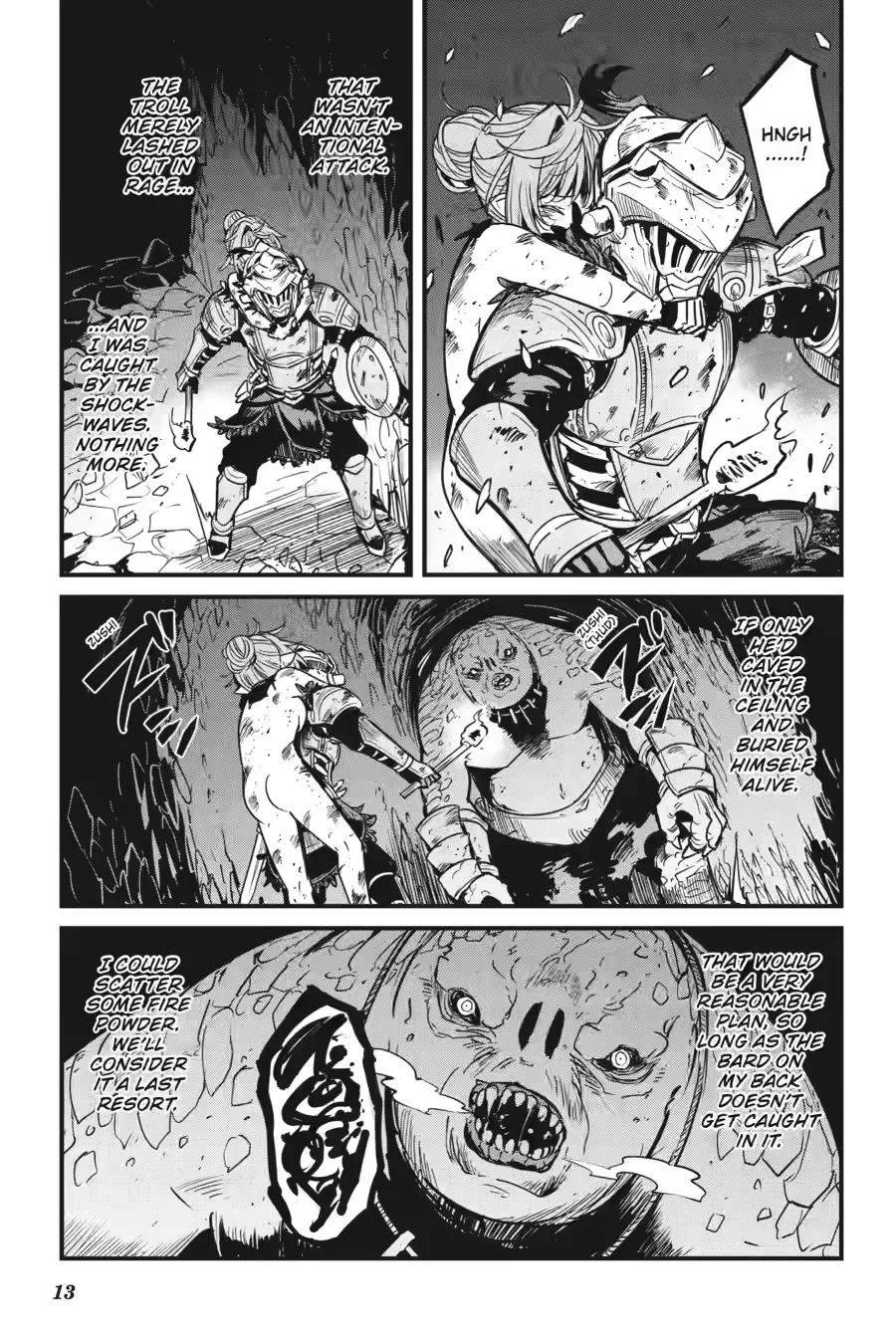 Goblin Slayer Chapter 132 page 13