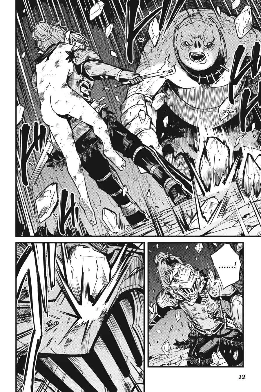 Goblin Slayer Chapter 132 page 12