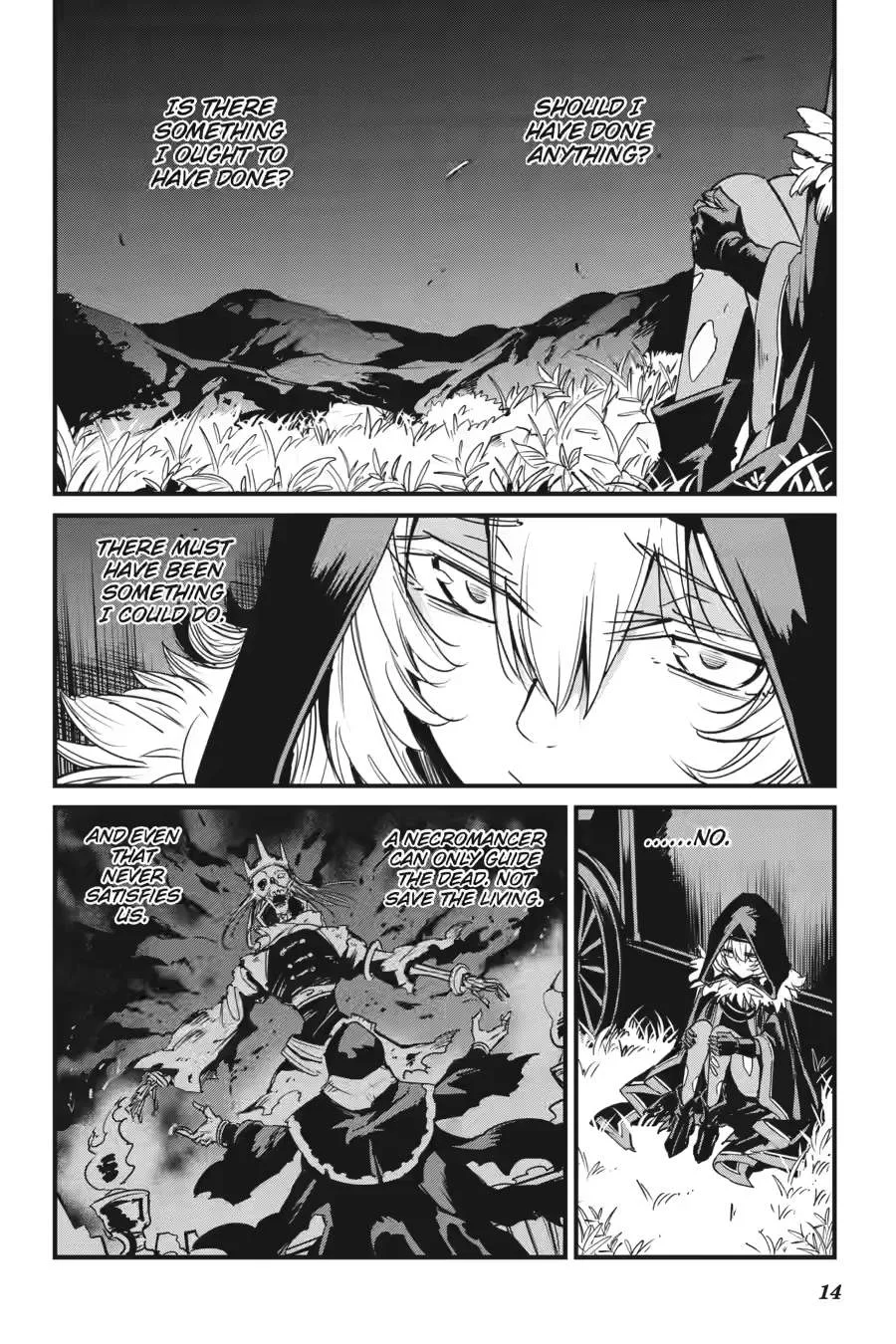Goblin Slayer Chapter 133 page 14